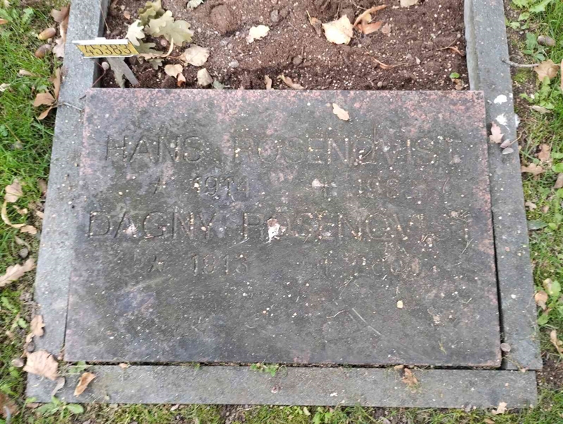 Grave number: Ö 45   383