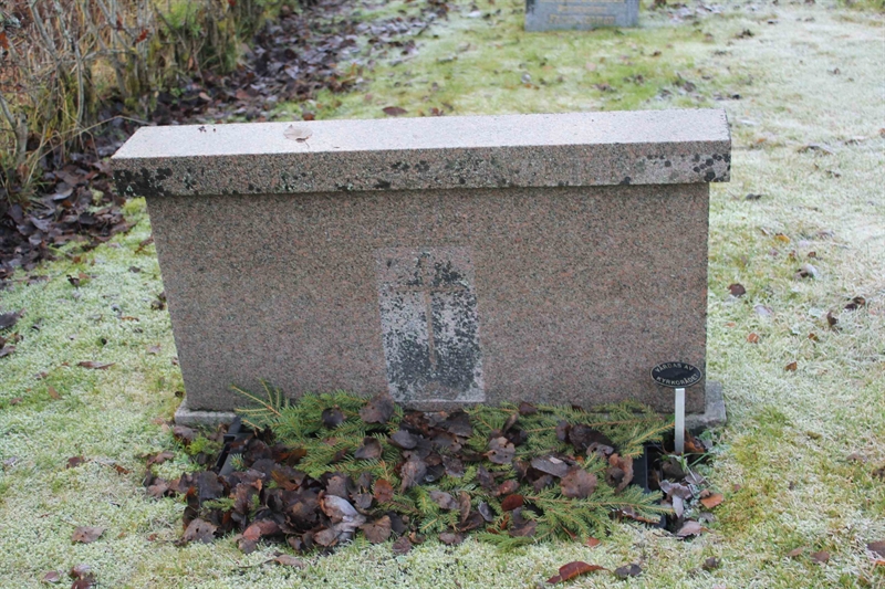 Grave number: 3 D   23