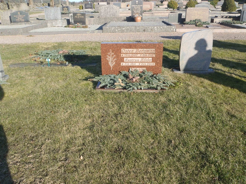 Grave number: FK FK 1192