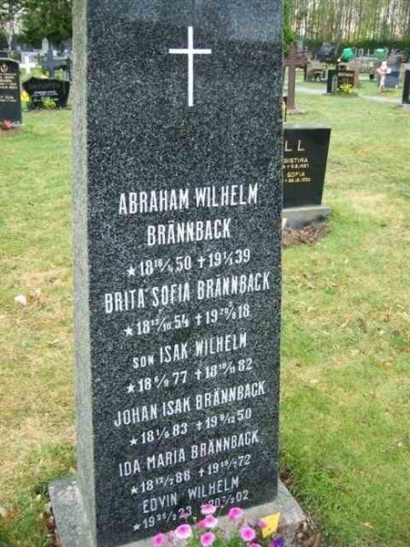 Gravnummer: 1 GD 01      4A,     4B,     4C