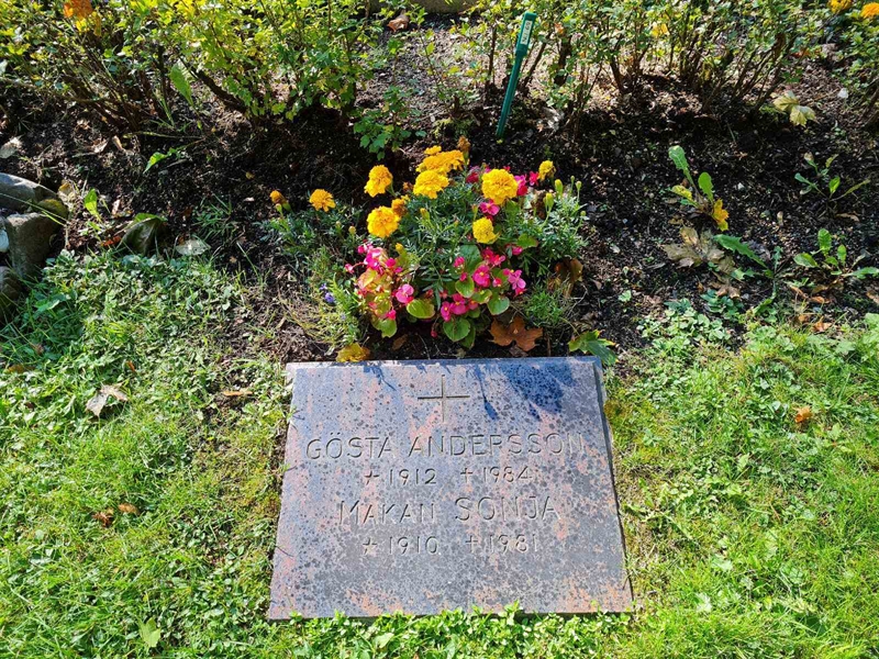 Grave number: Ö II Nu   69