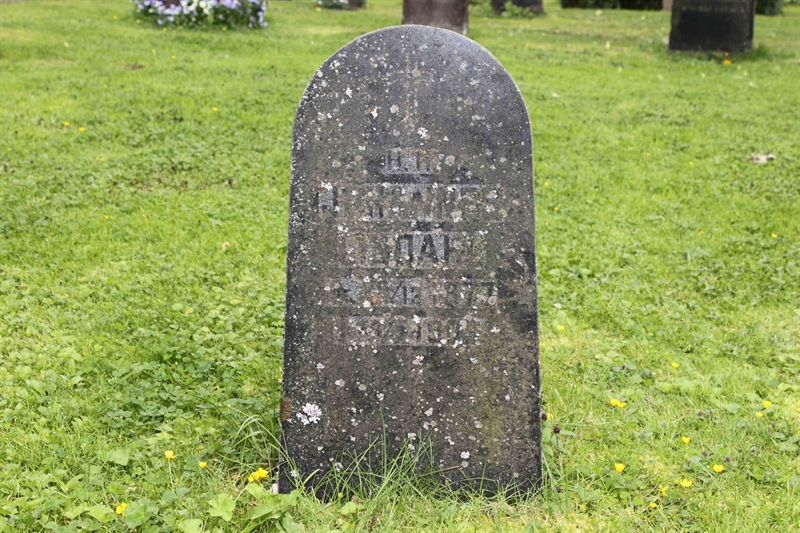 Grave number: GK SION    30