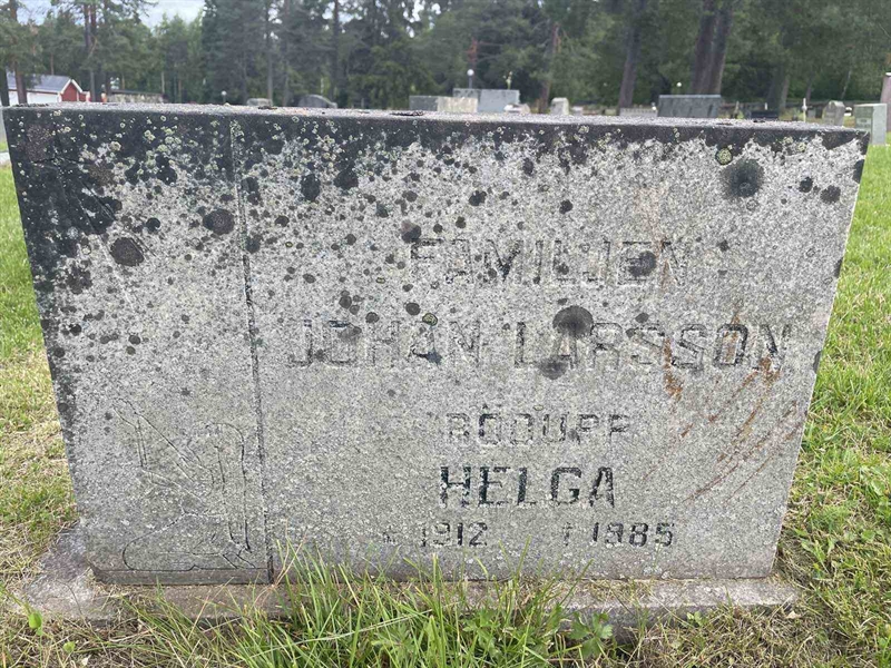 Grave number: 001 1   274