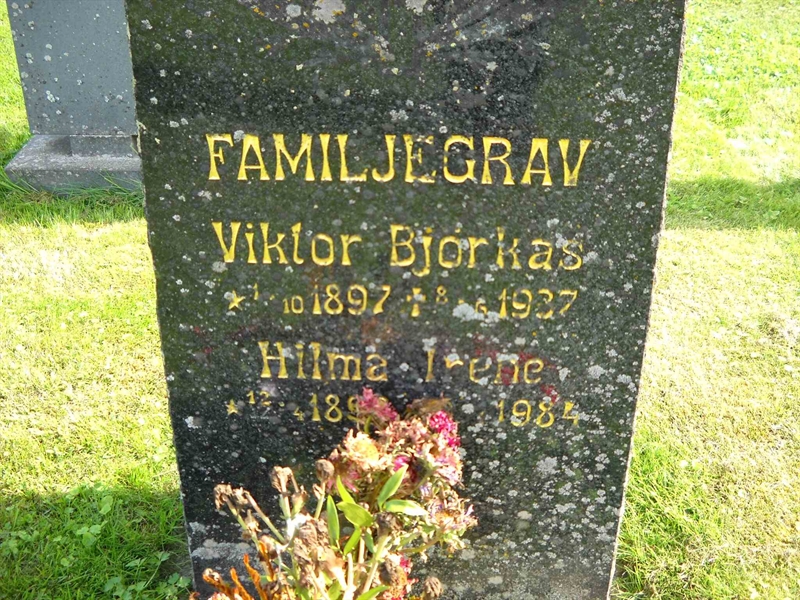 Grave number: 3 MB 03     53-54