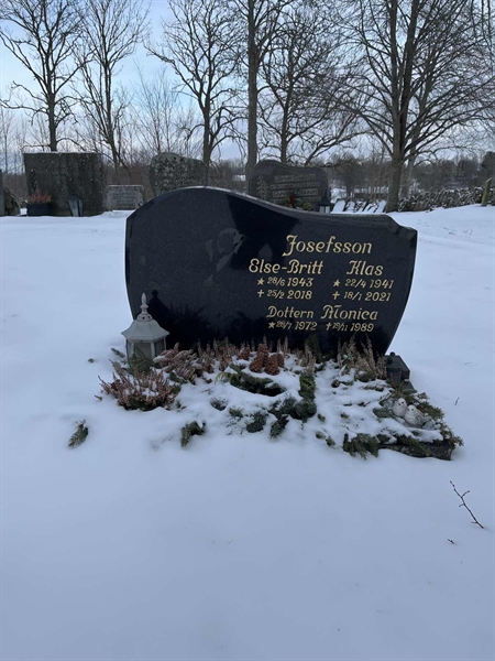 Gravnummer: BE H    22, 23