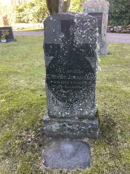 Grave number: 1 G   415