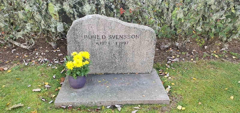 Grave number: N 005  0033, 0034