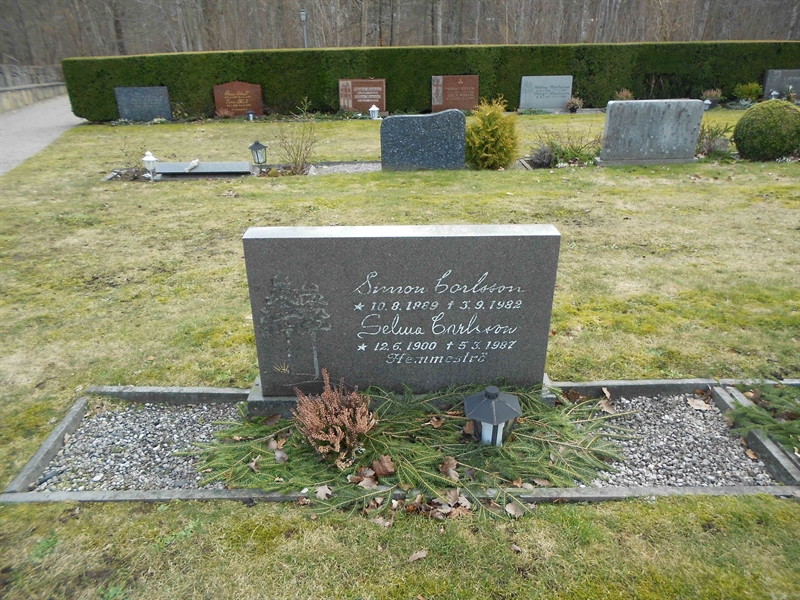 Grave number: NÅ N1   107, 108