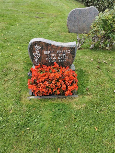 Grave number: F NYA  1781