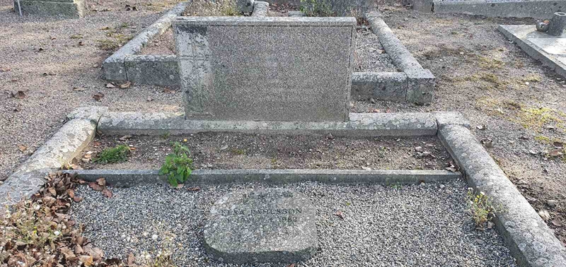 Grave number: GG 009  0980, 0981