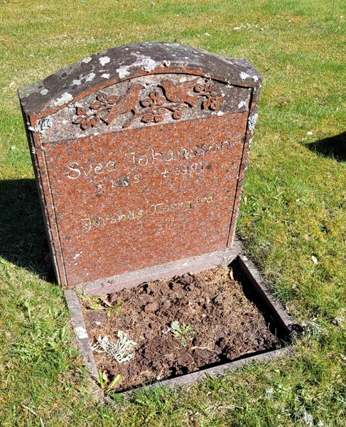 Grave number: JÄ 3   71