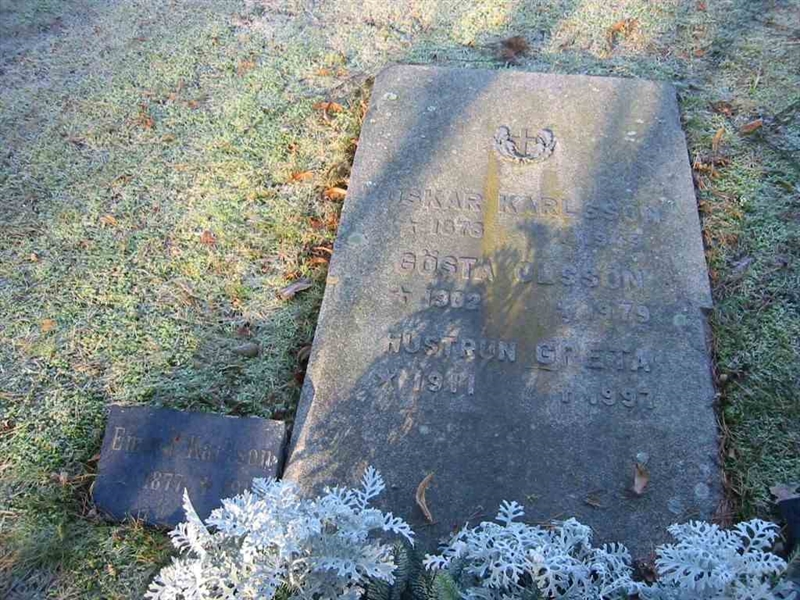 Grave number: KV 2    1a-c