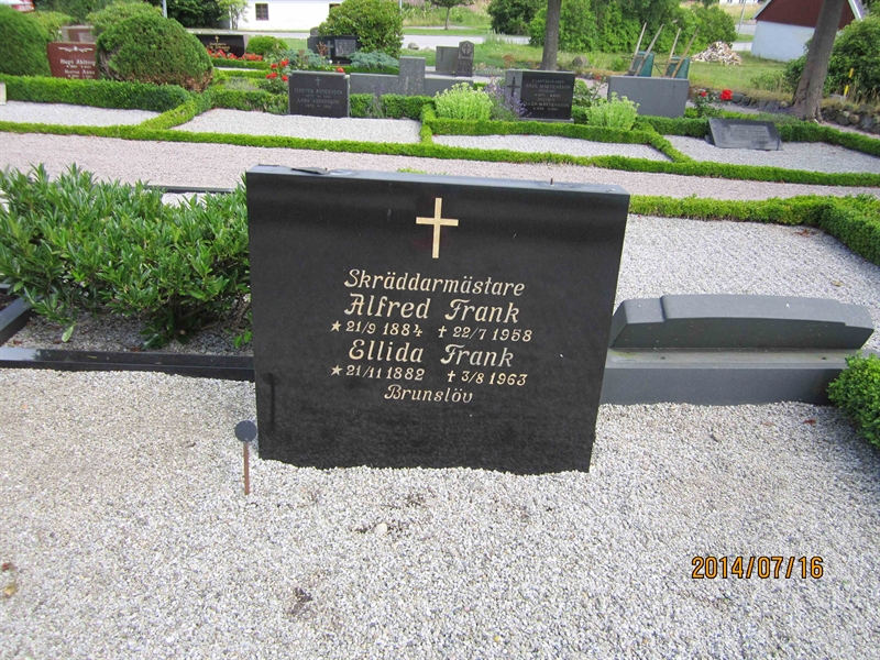 Grave number: 10 C   134