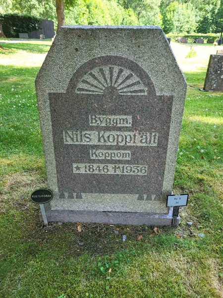 Grave number: Jä 06    34