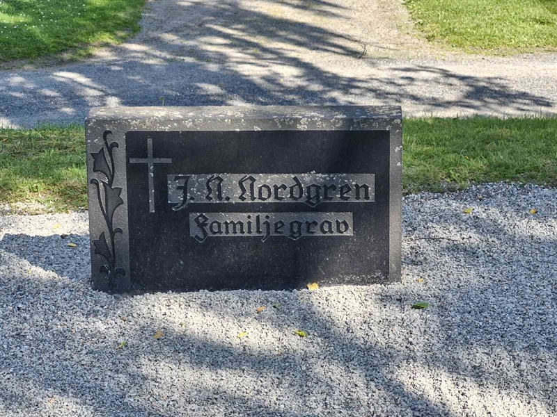 Gravnummer: 1 NORRA 1AB