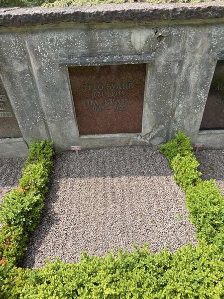 Gravnummer: Ö U07 46