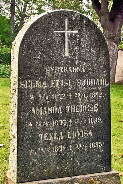 Grave number: 3 C    20, 21