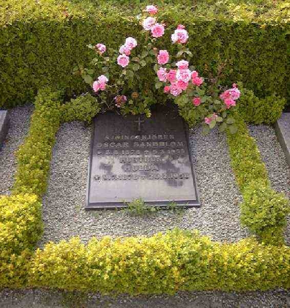 Grave number: NK Urn r     4