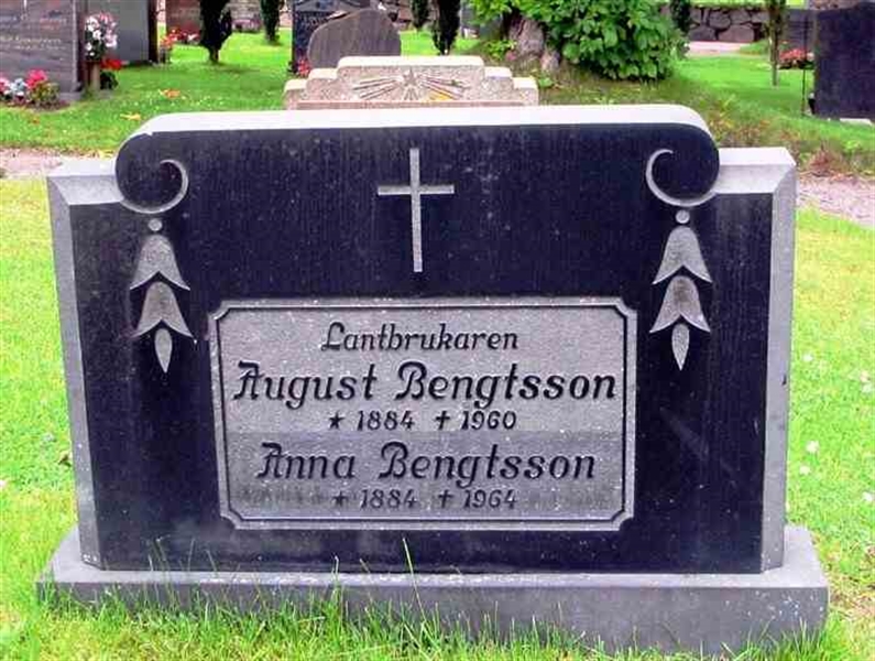 Grave number: SN B   186