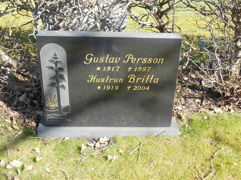 Grave number: Vitt VD1Ö    19, 20