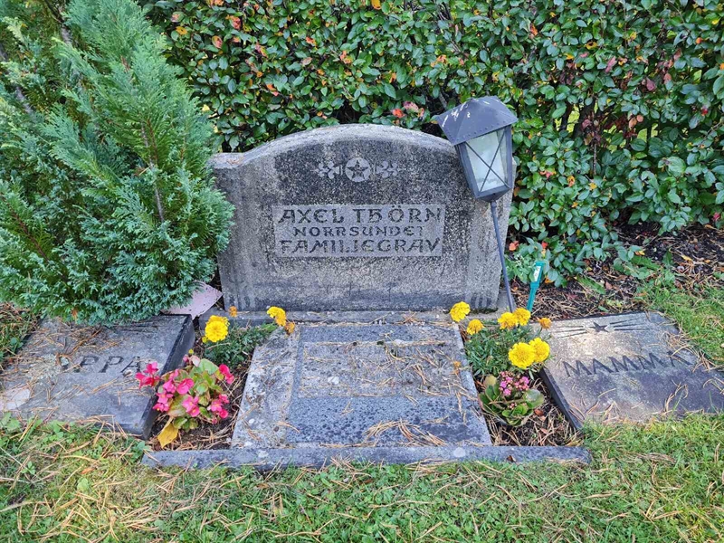 Grave number: Ö III D   12
