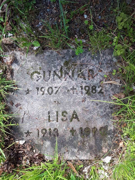 Hautatunnus: GK F 5   548