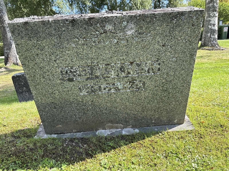Grave number: IN 08   281