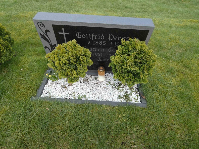 Grave number: BR G   135