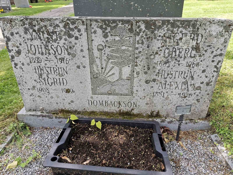 Grave number: GR JO    58