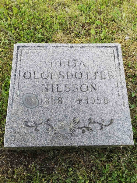 Gravnummer: PK   709