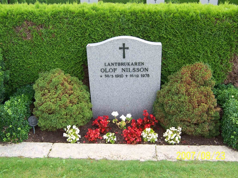 Grave number: 1 3 5C    13, 14