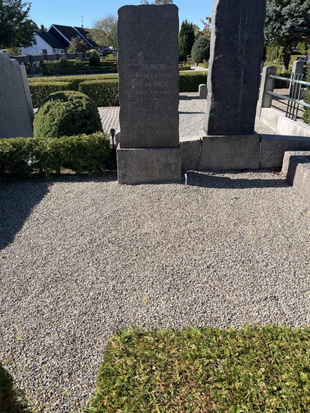 Grave number: VK III   179