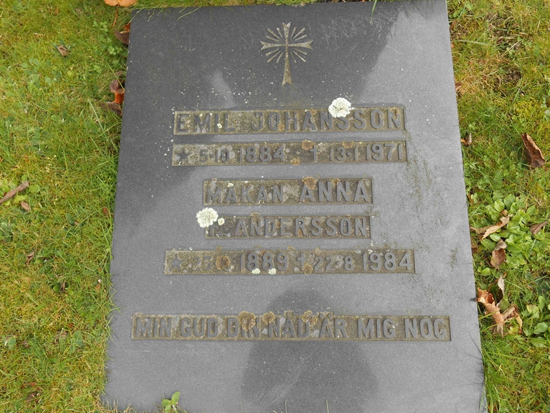 Grave number: Vitt G01   69:A, 69:B, 69:C