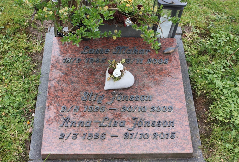 Grave number: Ö 46   384