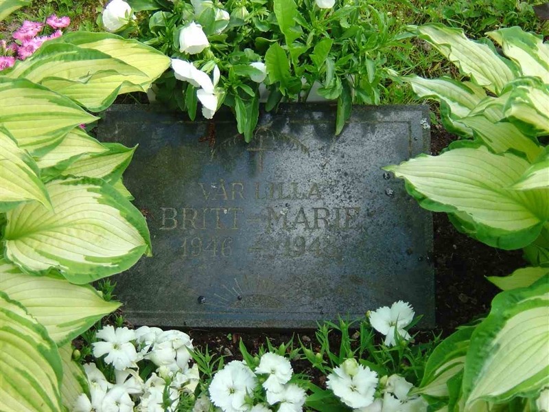 Grave number: A NB   42