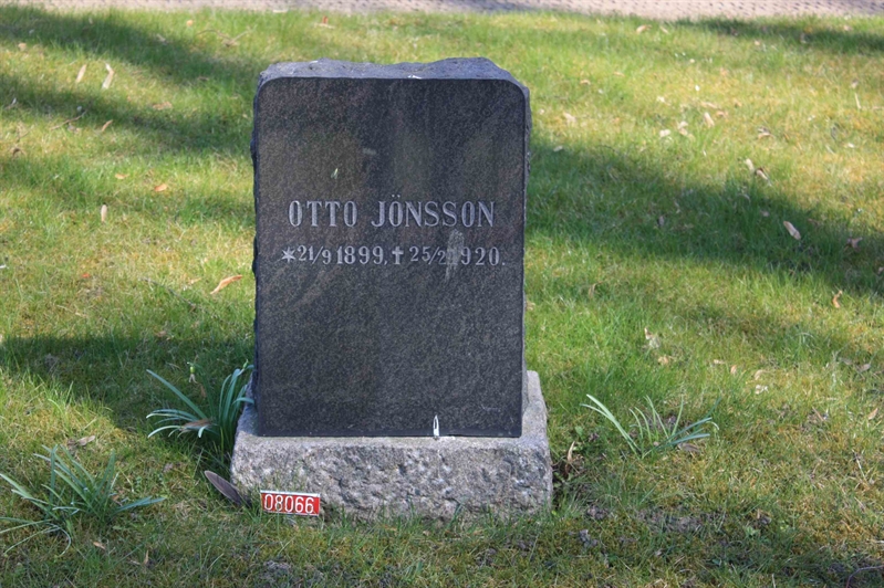 Grave number: Ö 08i    95