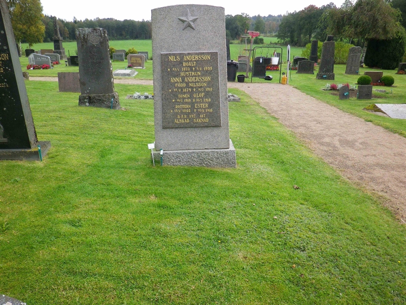 Grave number: VI G    45, 46