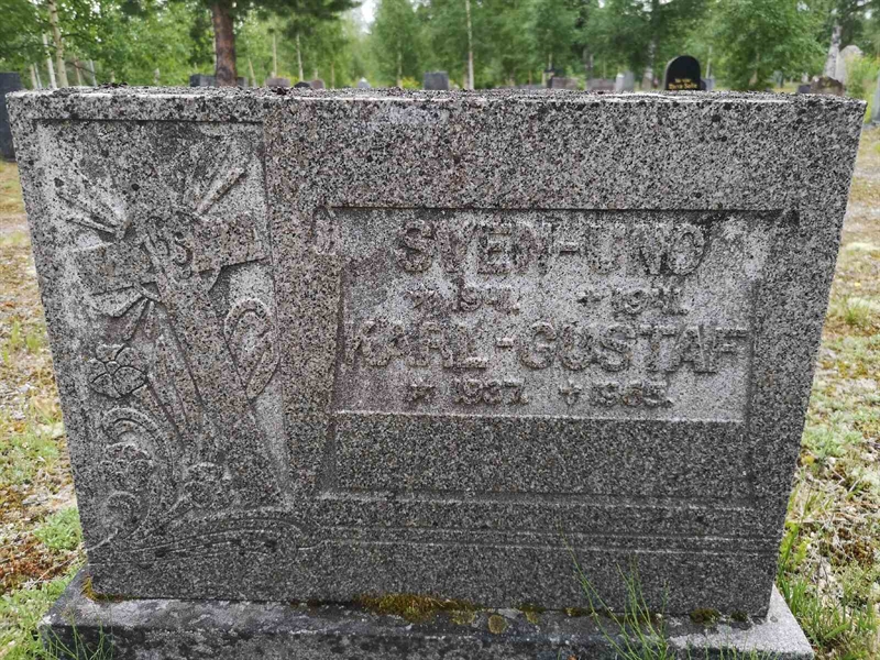 Gravnummer: SK K    82