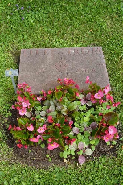 Grave number: 1 G   67