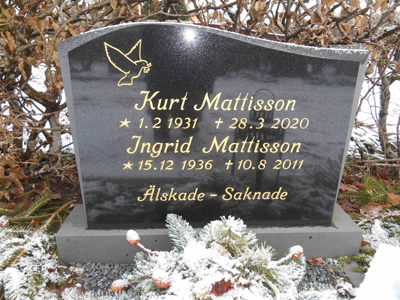 Grave number: Vitt VC2Ö     8, 9