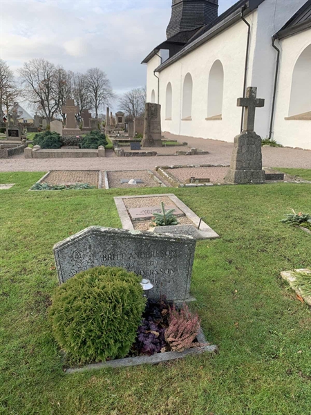 Grave number: SÖ A   218, 219