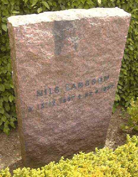 Grave number: NK H II     7