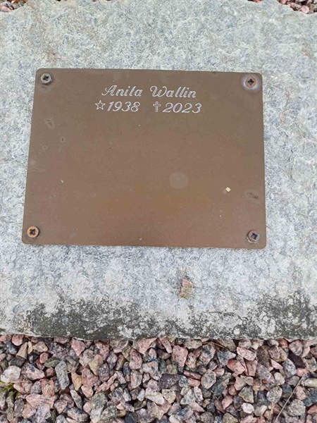 Grave number: SA AGP6   41