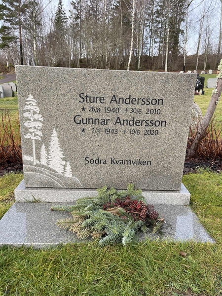 Grave number: Ärt 96 36 62+63