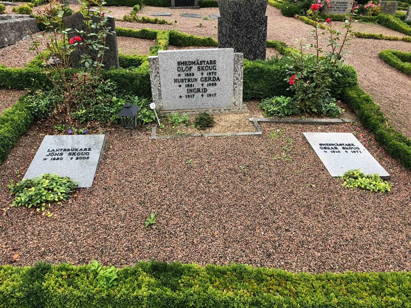 Grave number: Kå 25    22, 23, 24