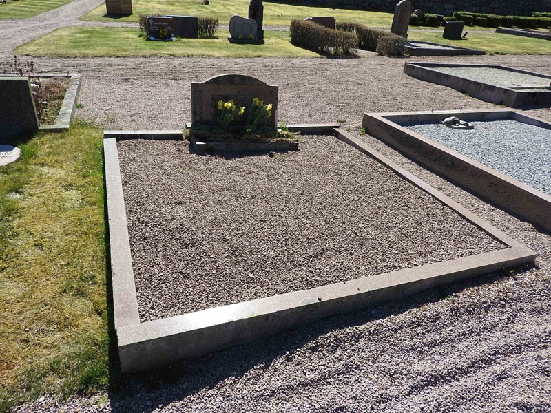 Gravnummer: BK B   119-120