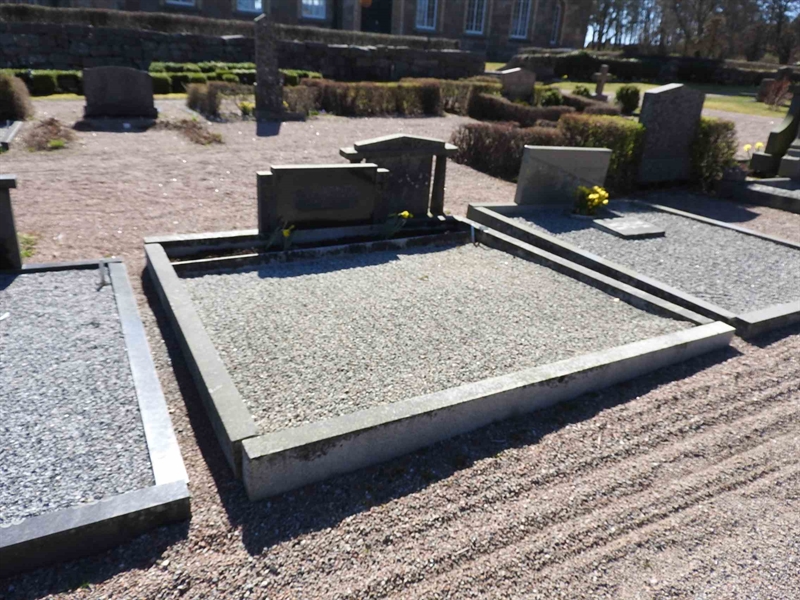 Gravnummer: BK B   137-138