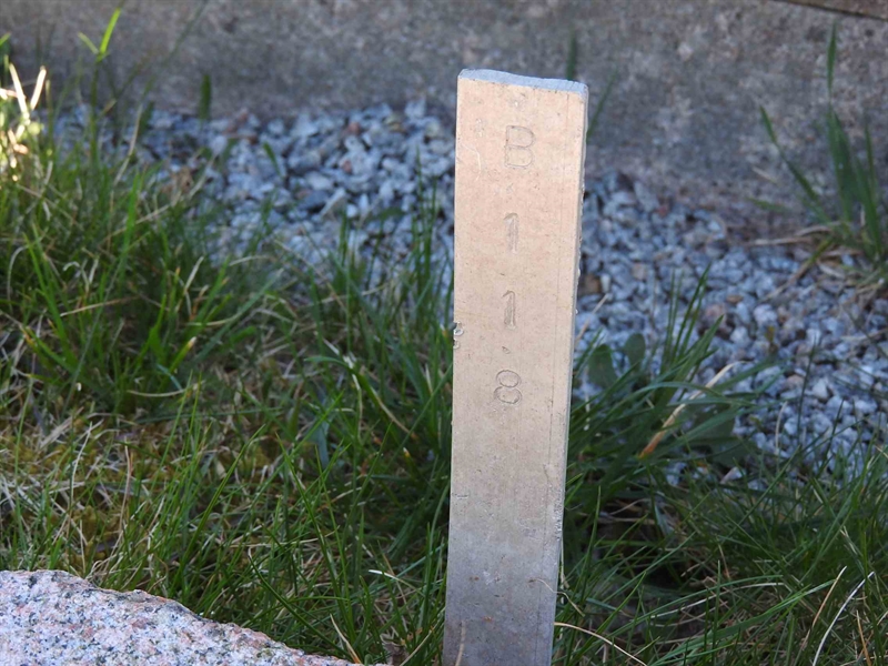Hautatunnus: BK B   118