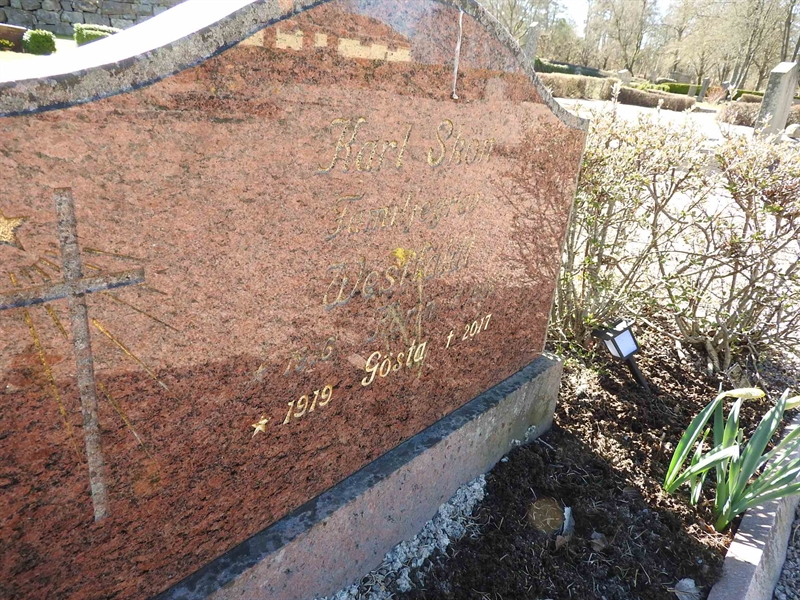 Gravnummer: BK B   127-128