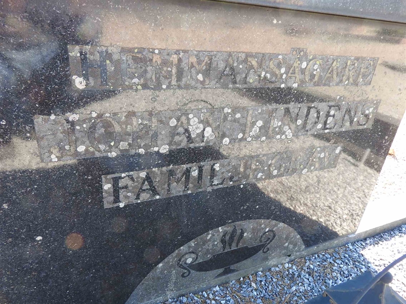 Grave number: BK B   135-136